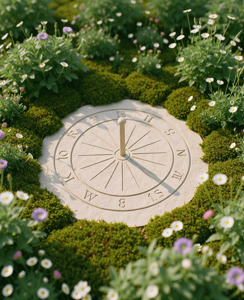 L'harmonie entre le temps et la nature